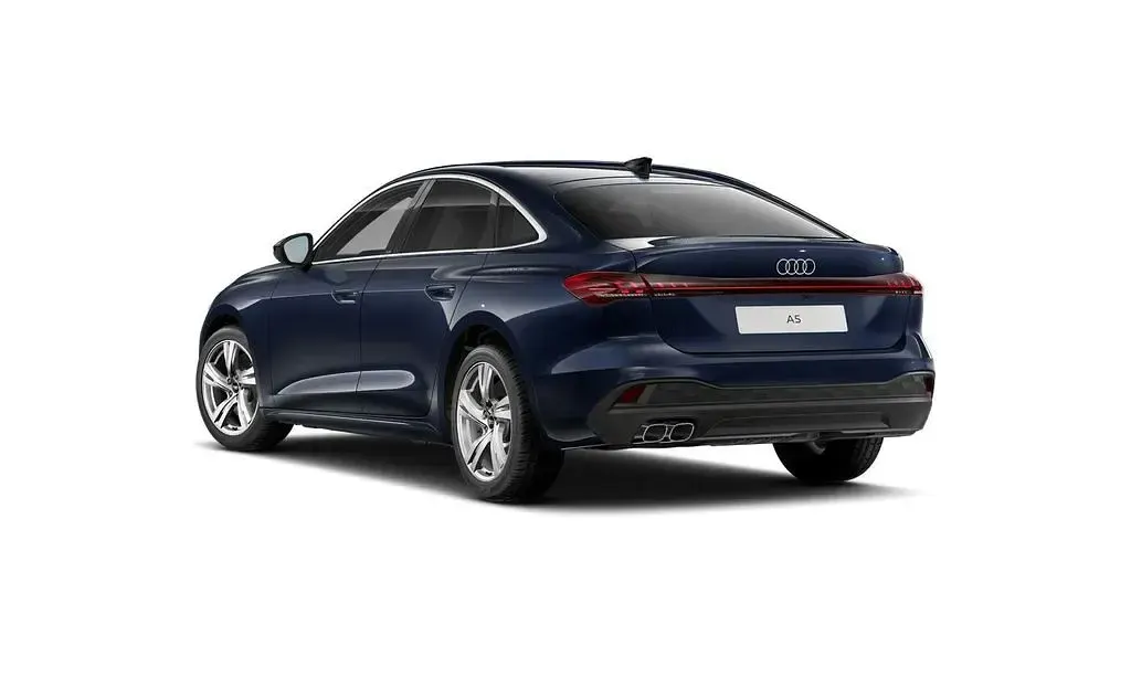 Second-hand Audi A5 204 CP (150 kW) 2025 Albastru Berlinǎ