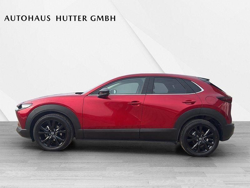 Gebraucht Mazda CX-30 Homura-Line 186 PS (136 kW) 2023 Soul red crystal SUV