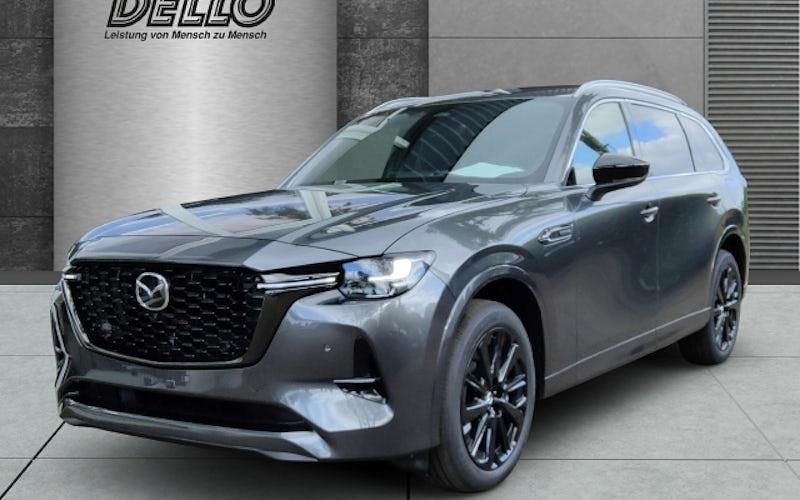 Machine grey Gebraucht 2025 Mazda CX-80 Homura-Line SUV | 59.990 € (Etwas zu teuer) - Bild 1/4