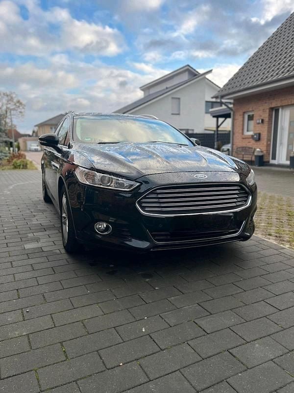 Schwarz Gebraucht 2015 Ford Mondeo Kombi | 9.200 € (Fairer Preis) - Bild 1/4