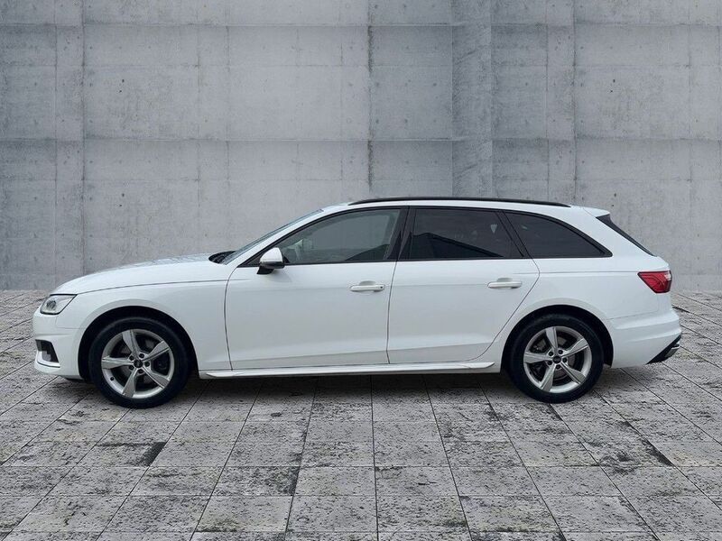 Gebraucht Audi A4 Advanced Plus 136 PS (100 kW) 2022 Ibisweiß Kombi