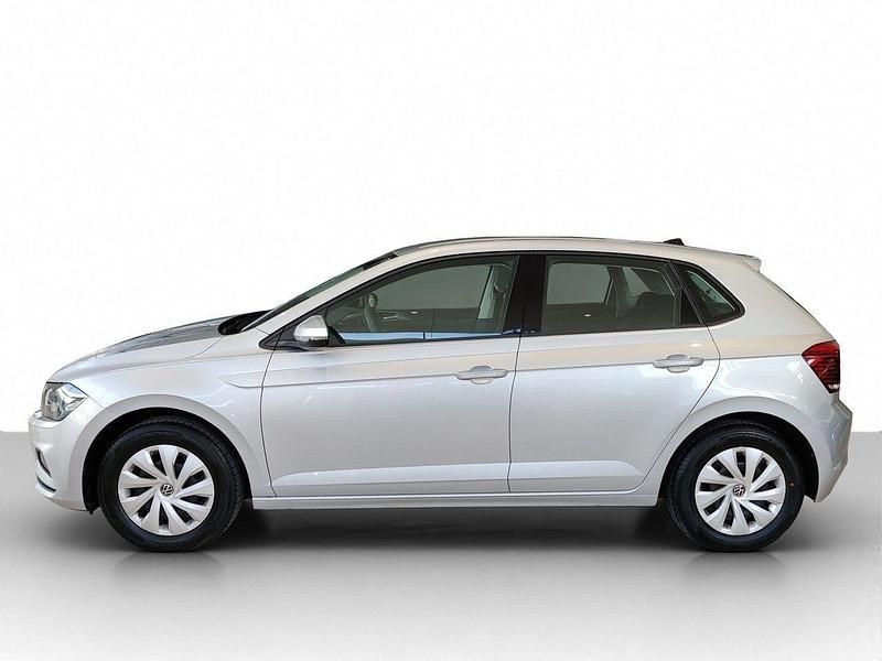 Gebraucht VW Polo Comfortline 95 PS (69 kW) 2021 Reflexsilber metallic Kleinwagen