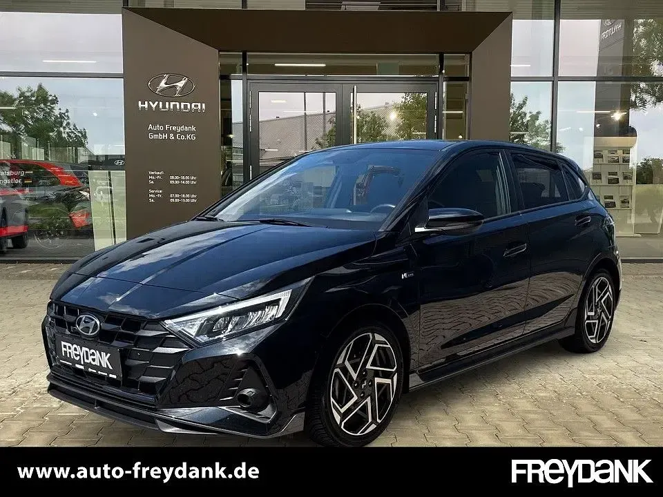 Gebraucht Hyundai i20 N Line 101 PS (74 kW) 2024 Kleinwagen