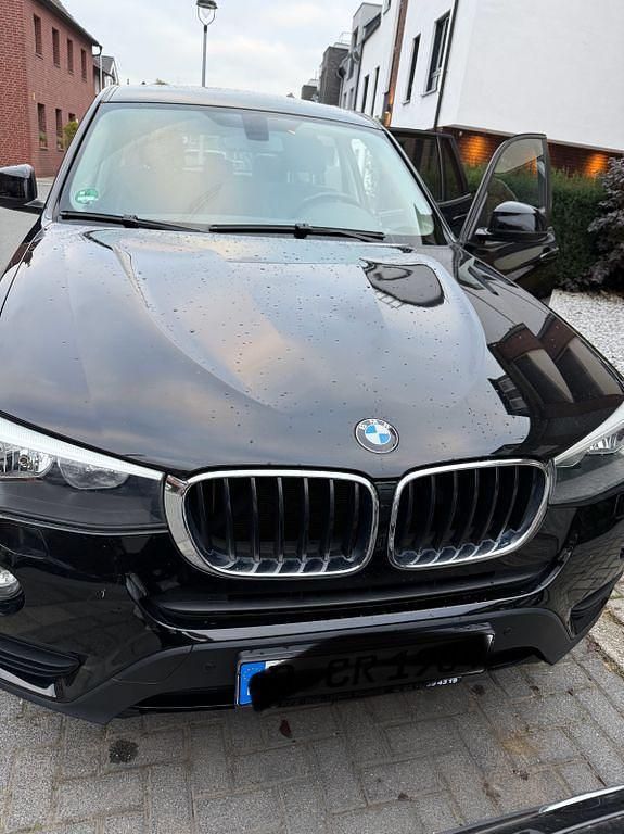 Schwarz Gebraucht 2014 BMW X3 SUV | 10.800 € (Superpreis) - Bild 1/4