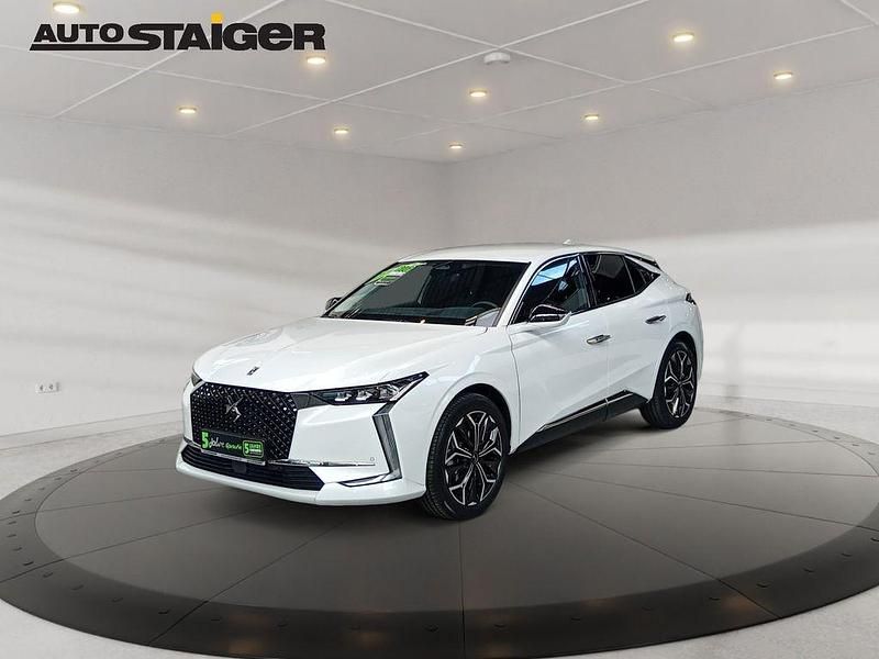 Gebraucht DS Automobiles DS4 Rivoli 131 PS (96 kW) 2023 Lack weiss perlglänzend/typ aussenv Limousine