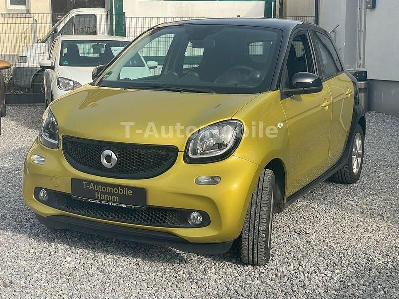 Gebraucht Smart ForFour 71 PS (52 kW) 2015 Schwarz Kleinwagen