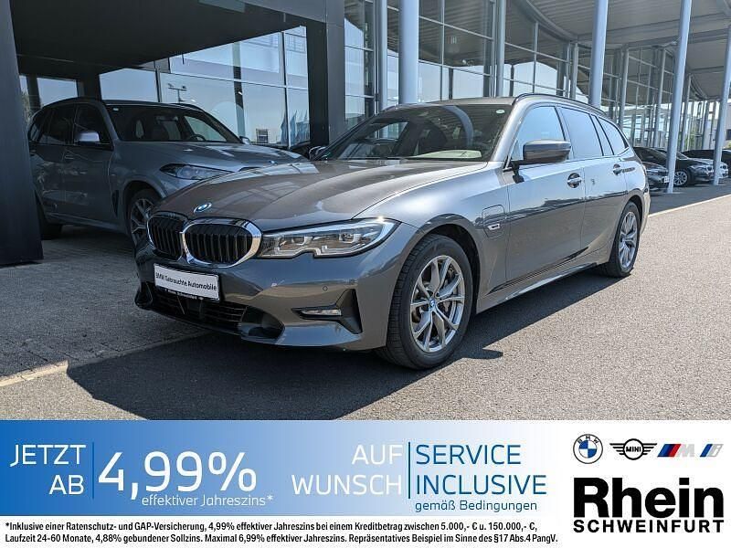 Grau Gebraucht 2022 BMW 330e Sport Line Limousine | 29.990 € (Fairer Preis) - Bild 1/4