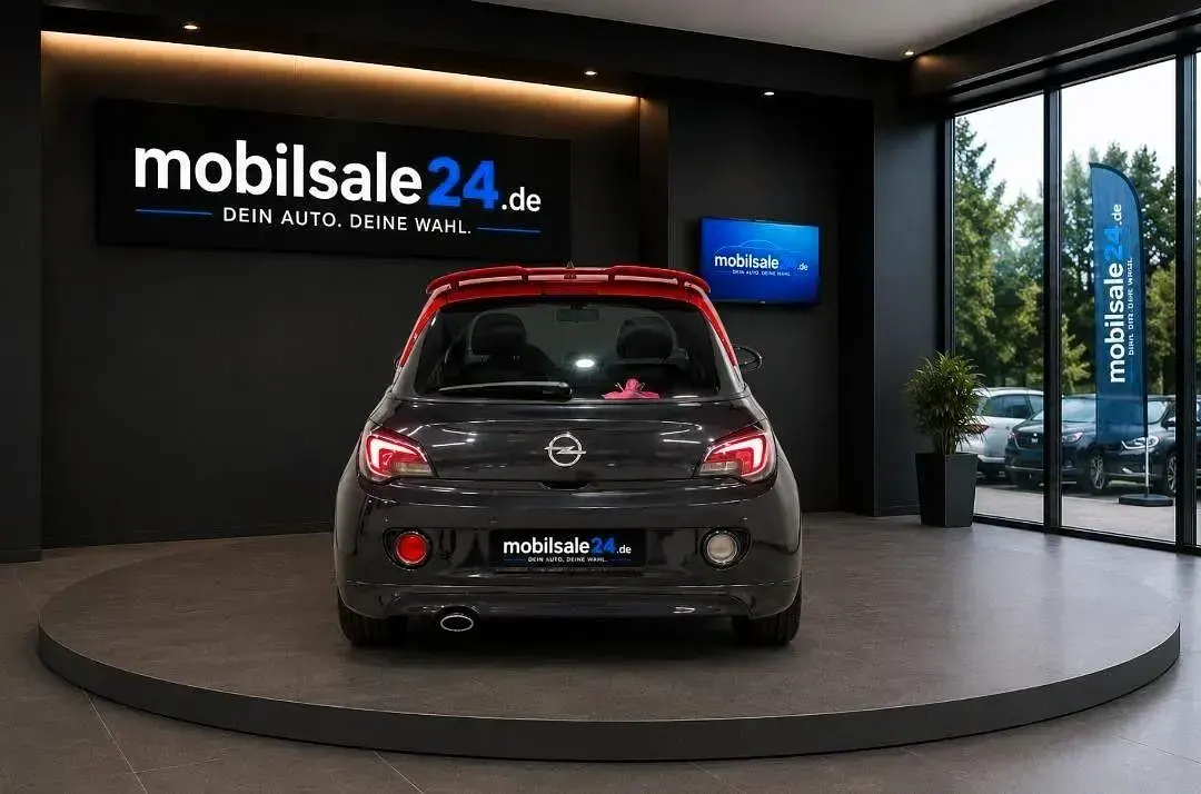 Gebraucht Opel Adam OPC 150 PS (110 kW) 2015 Schwarz Kleinwagen