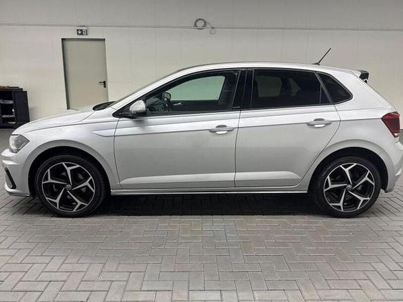 Gebraucht VW Polo R-line 116 PS (85 kW) 2021 Silber Limousine