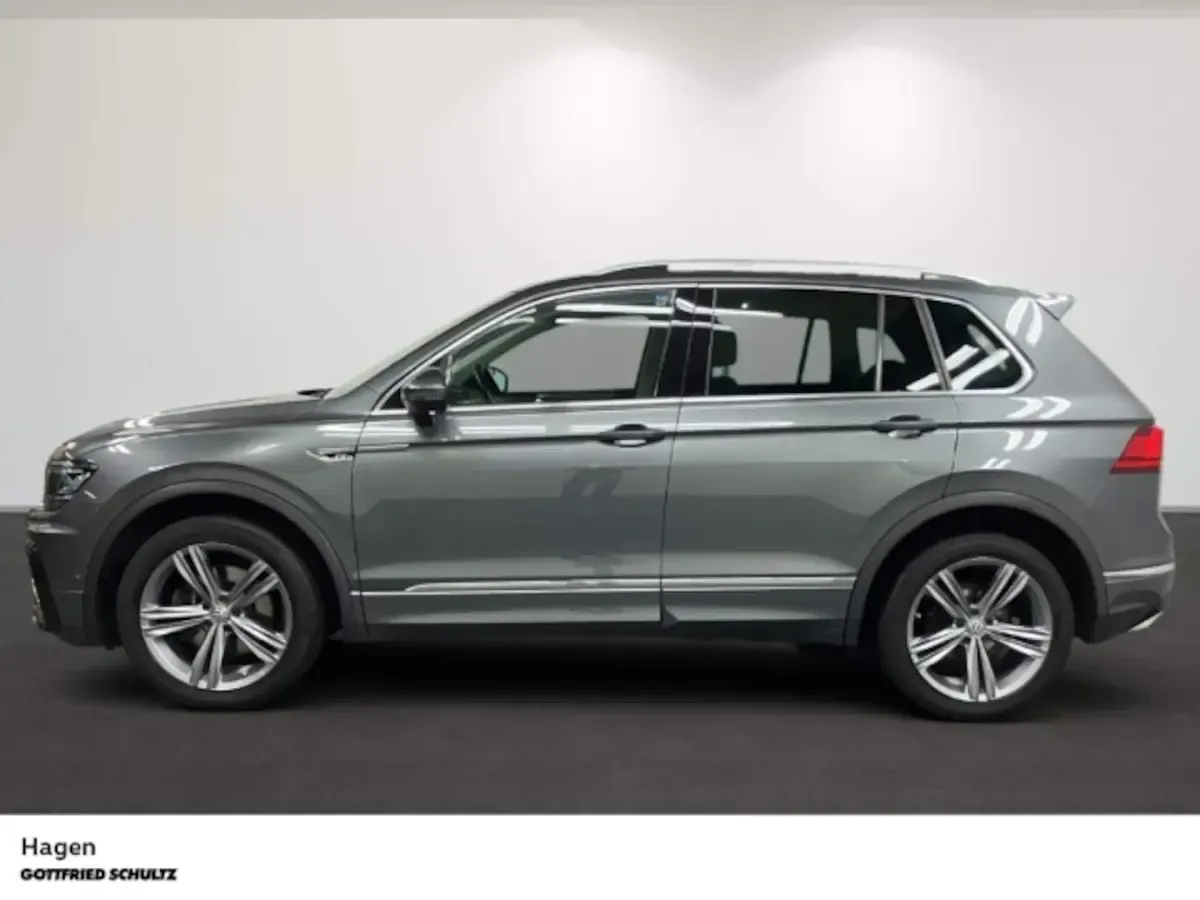 Gebraucht VW Tiguan R-line 230 PS (169 kW) 2019 Grau SUV