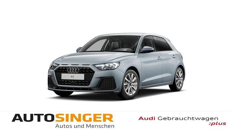 Grau Gebraucht 2025 Audi A1 Sportback Advanced Plus Kleinwagen | 26.820 € (Fairer Preis) - Bild 1/4