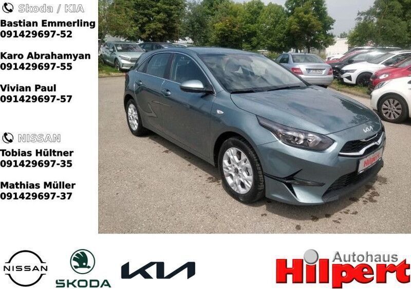 Grau Neu 2025 Kia Ceed Vision Kleinwagen | 25.940 € (Etwas zu teuer) - Bild 1/4