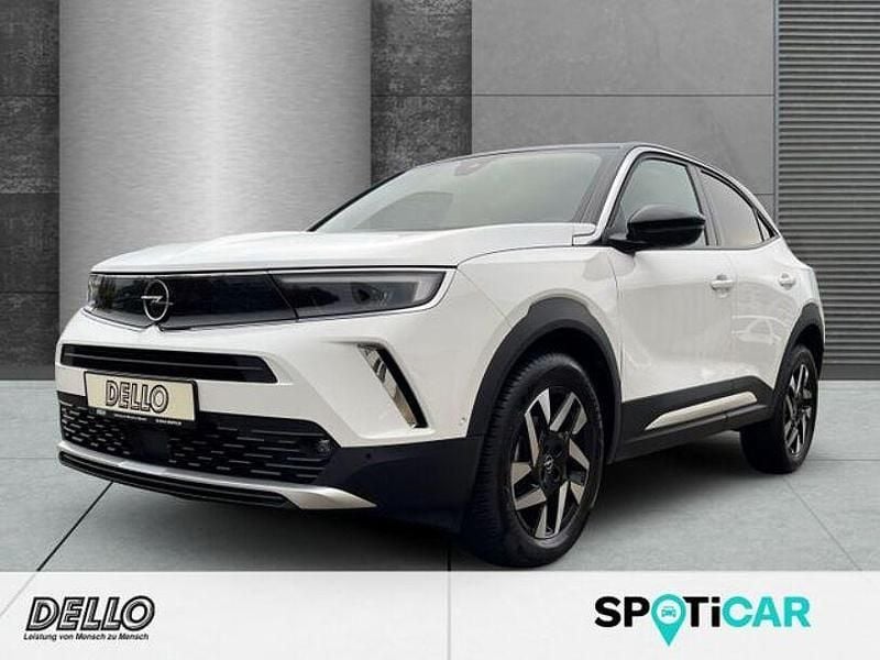 Jade weiss/arktis weiss Gebraucht 2022 Opel Mokka Elegance SUV | 19.990 € (Fairer Preis) - Bild 1/4