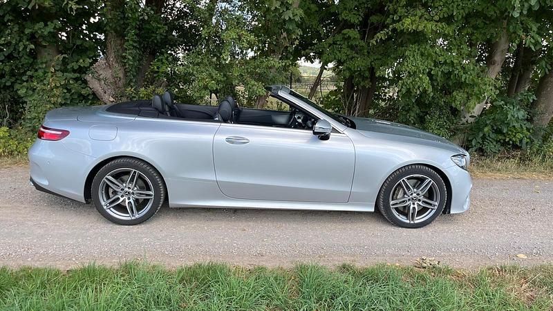 Gebraucht Mercedes E350 AMG 258 PS (189 kW) 2017 Silber Cabrio