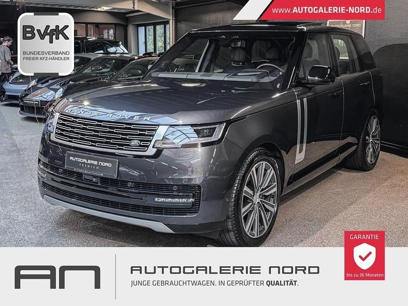 Carpathian grey Gebraucht 2023 Land Rover Range Rover Autobiography SUV | 154.900 € - Bild 1/4