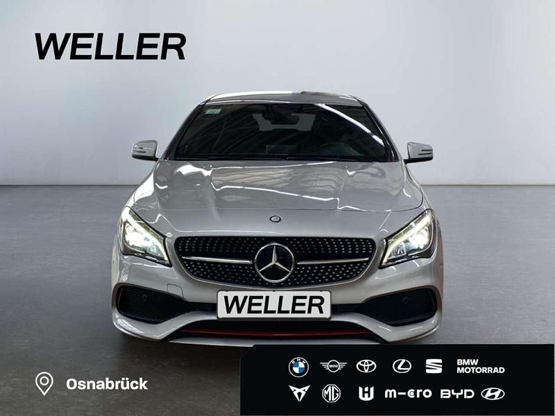 Gebraucht Mercedes CLA250 218 PS (160 kW) 2017 Polarsilber183 Limousine