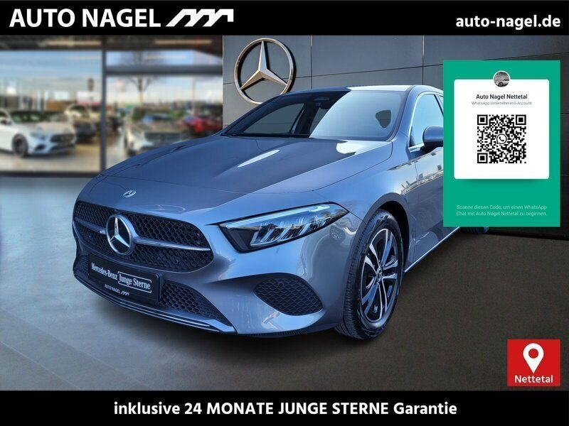 Grau Gebraucht 2024 Mercedes A180 Advanced Kleinwagen | 28.449 € (Fairer Preis) - Bild 1/4