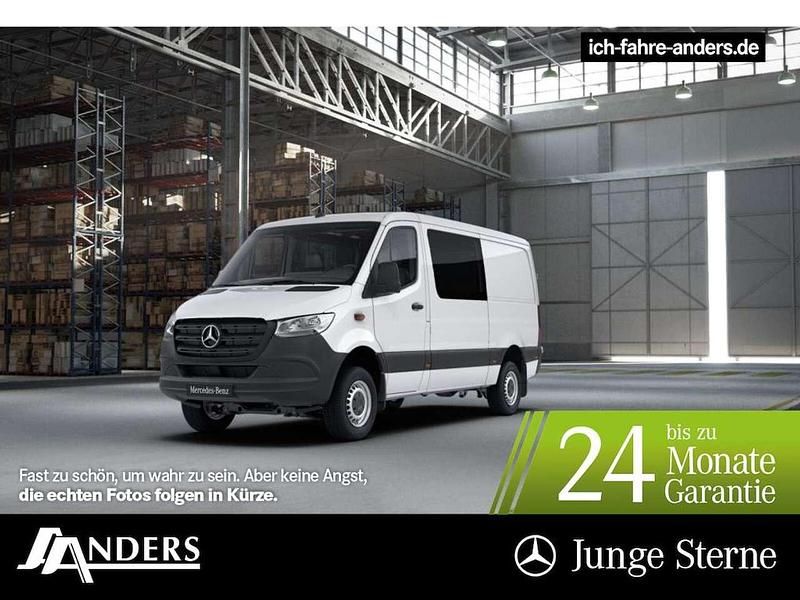 Arktikweiß Gebraucht 2020 Mercedes Sprinter Van | 54.900 € - Bild 1/3