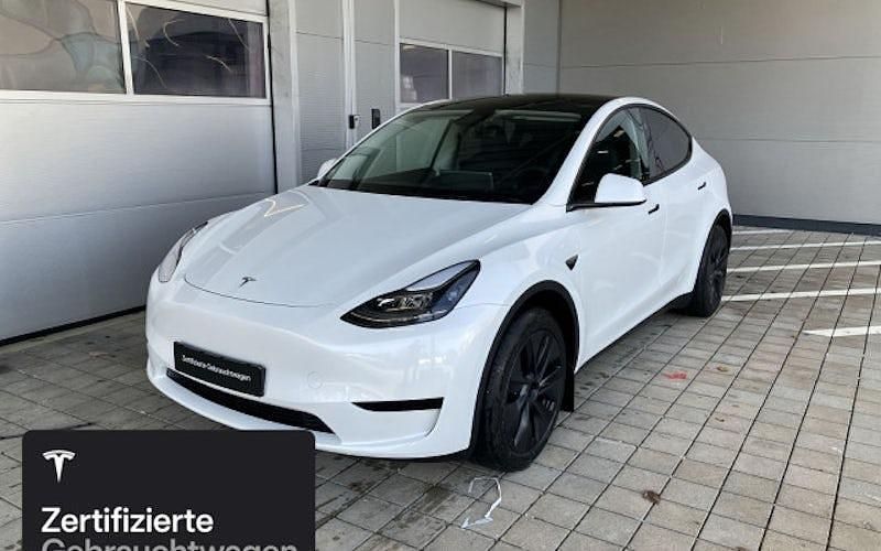 Gebraucht Tesla Model Y RWD 188 kW (256 PS) 2024 Weiß SUV