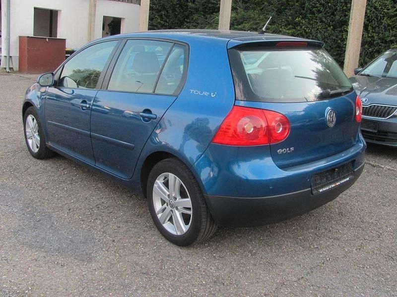 Gebraucht VW Golf V 80 PS (58 kW) 2007 Blau Limousine