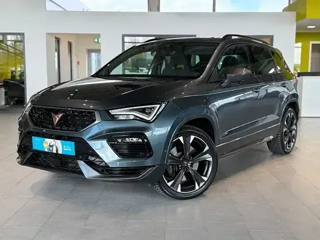 Usata Cupra Ateca Basis 301 CV (221 kW) 2020 Grigio SUV