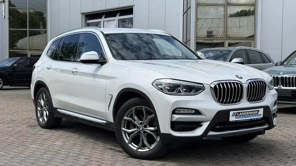 Gebraucht BMW X3 xLine 190 PS (139 kW) 2019 Weiß SUV