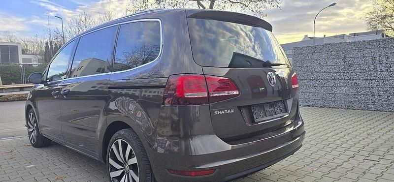 Gebraucht VW Sharan Join 220 PS (161 kW) 2018 Schwarz Van / Kleinbus
