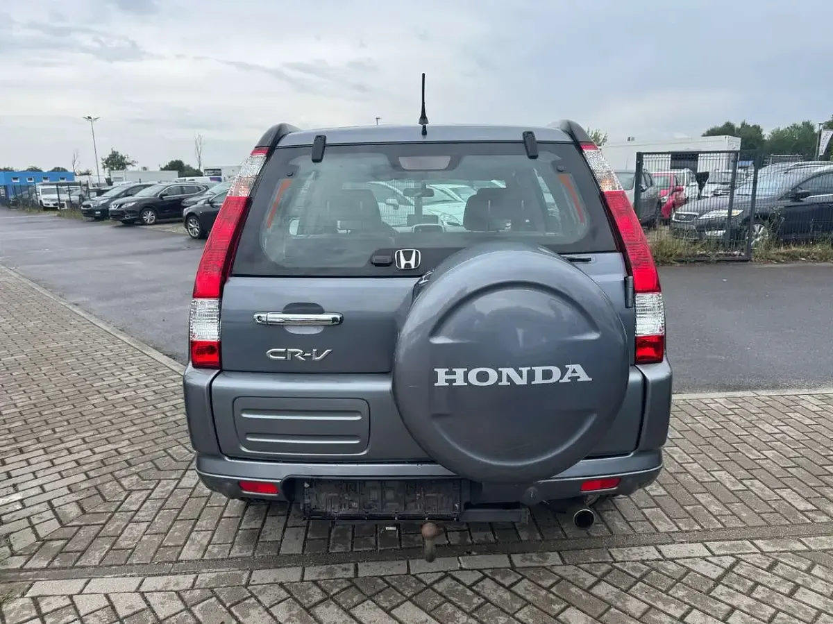 Gebraucht Honda CR-V ES 150 PS (110 kW) 2005 Cosmic gray p. SUV