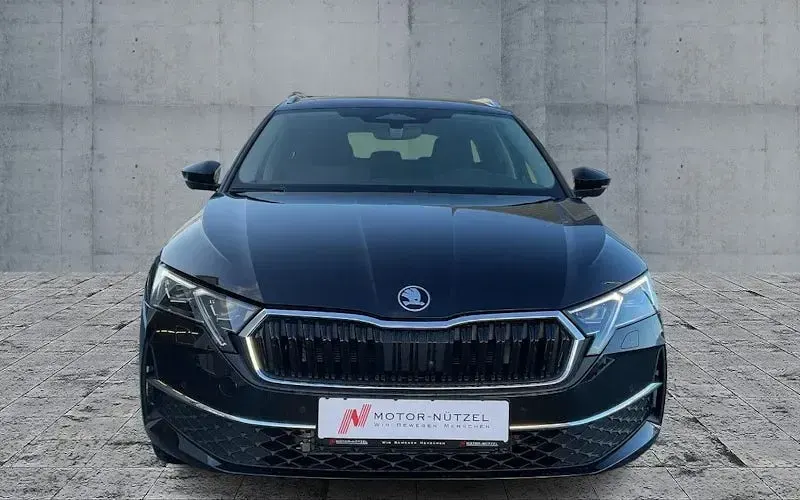 Ny Skoda Octavia 150 HK (110 kW) 2025 Sort Stationcar