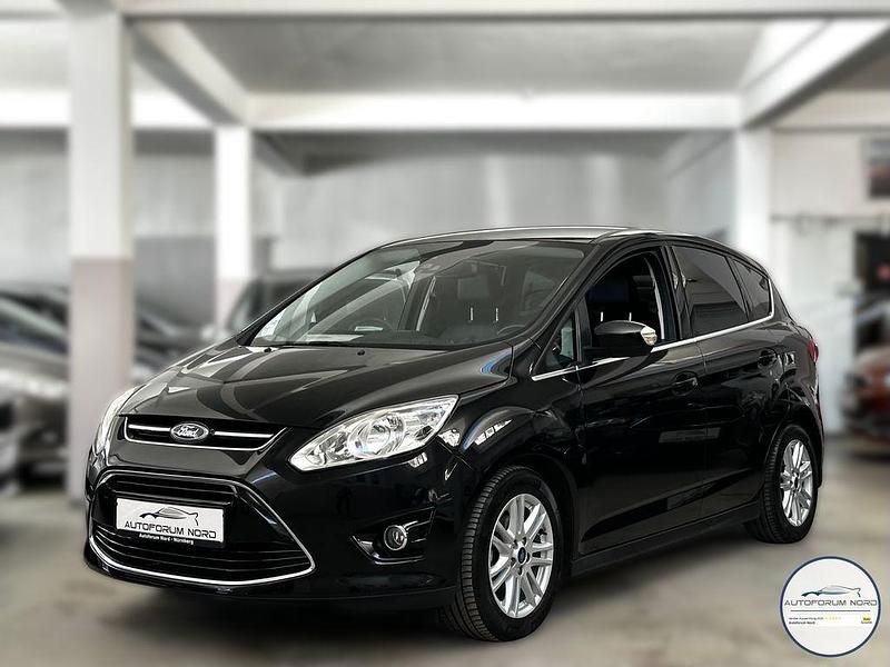Gebraucht Ford C-MAX Titanium 125 PS (91 kW) 2014 Schwarz Van / Kleinbus