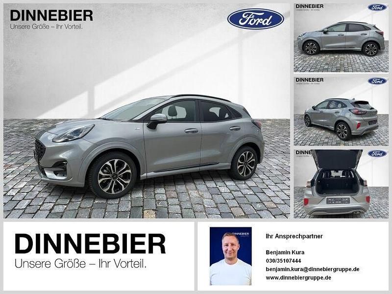 Gebraucht Ford Puma ST-Line X 155 PS (114 kW) 2024 Silber (metallic) SUV
