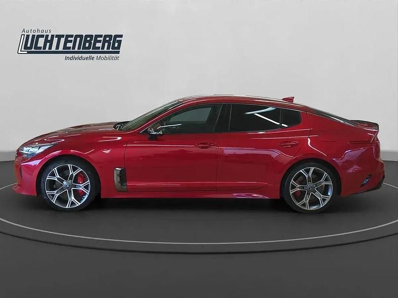Gebraucht Kia Stinger 370 PS (272 kW) 2018 Rot Kleinwagen