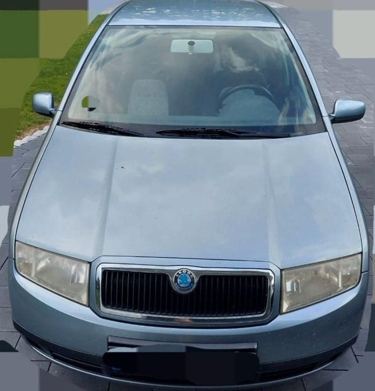 Gebraucht Skoda Fabia Classic 75 PS (55 kW) 2004 Grau Limousine