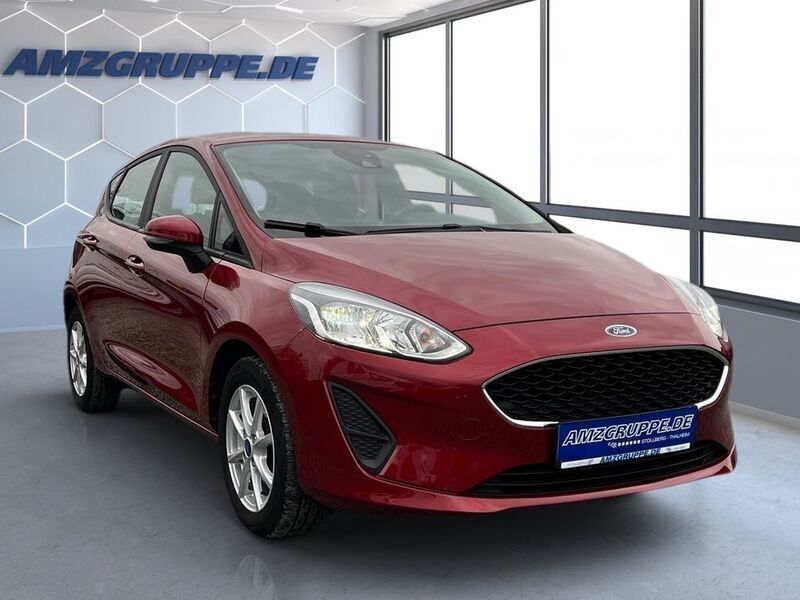 Gebraucht Ford Fiesta Cool & Connect 75 PS (55 kW) 2021 Rot Kleinwagen