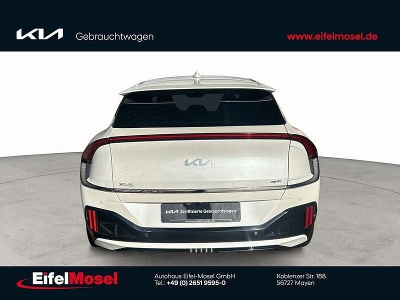Używany Kia EV6 GT 430 kW (585 KM) 2023 Biały SUV