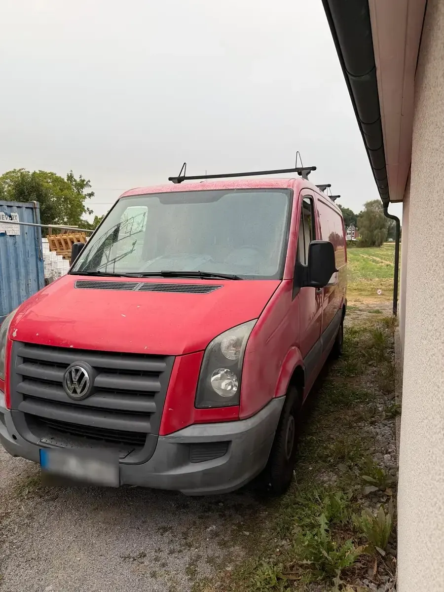 Gebraucht VW Crafter 105 PS (77 kW) 2007 Rot Van