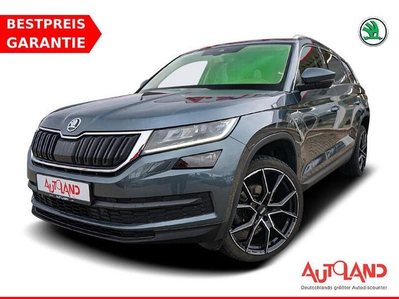 Grau Gebraucht 2017 Skoda Kodiaq Style SUV | 24.950 € (Fairer Preis) - Bild 1/4