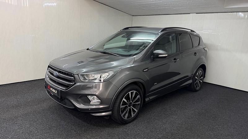 Gebraucht Ford Kuga ST-Line 179 PS (131 kW) 2017 Magneticgrau (metallic) SUV