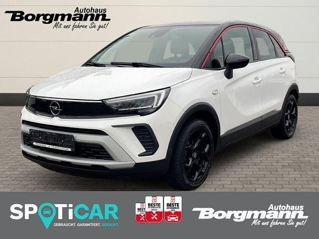 Weiss Gebraucht 2022 Opel Crossland GS Line SUV | 15.780 € (Fairer Preis) - Bild 1/4