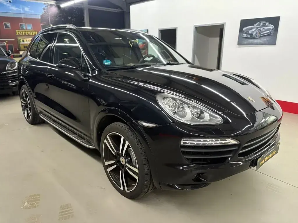 Gebraucht Porsche Cayenne 382 PS (280 kW) 2013 Schwarz SUV