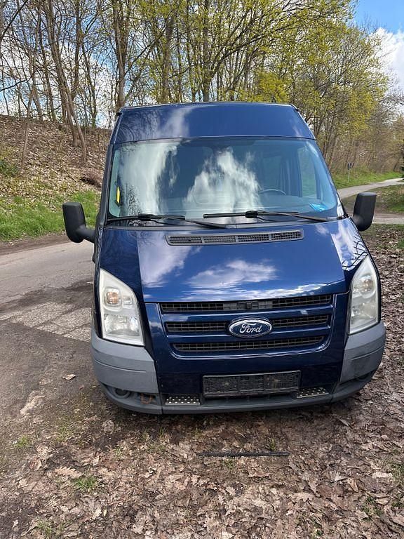 Gebraucht Ford Transit 140 PS (102 kW) 2011 Blau Van / Kleinbus
