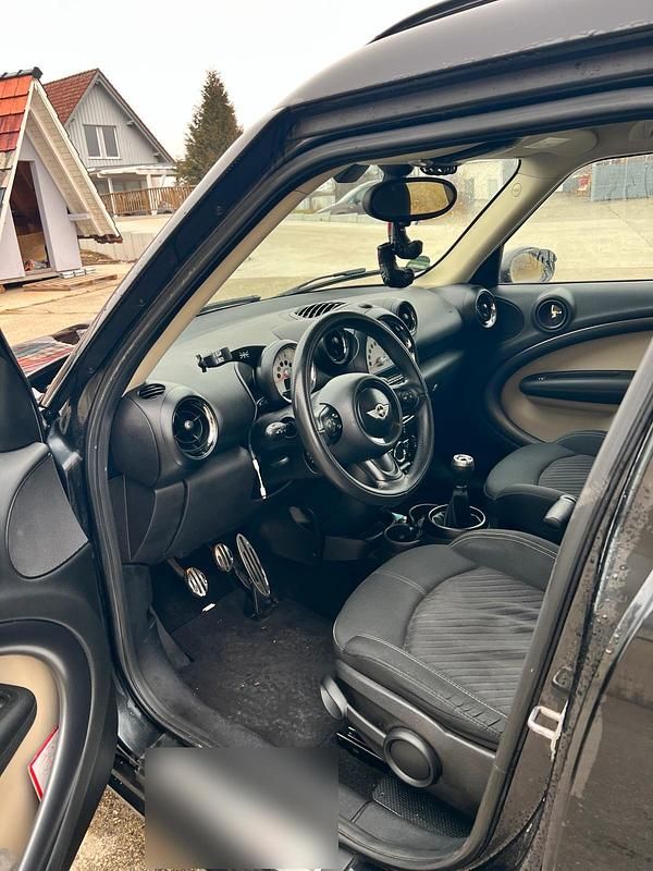 Second-hand Mini Countryman 2013 Negru SUV