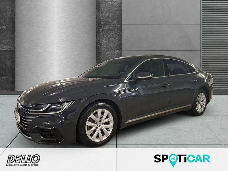 Uranograu Gebraucht 2019 VW Arteon Comfortline Limousine | 24.240 € (Guter Preis) - Bild 1/4