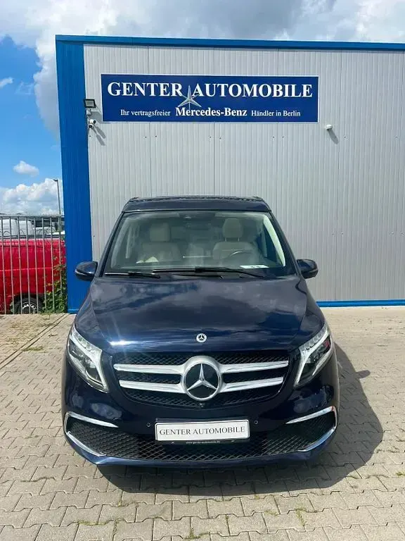 Gebraucht Mercedes V300 Marco Polo 237 PS (174 kW) 2022 Blau Van / Kleinbus