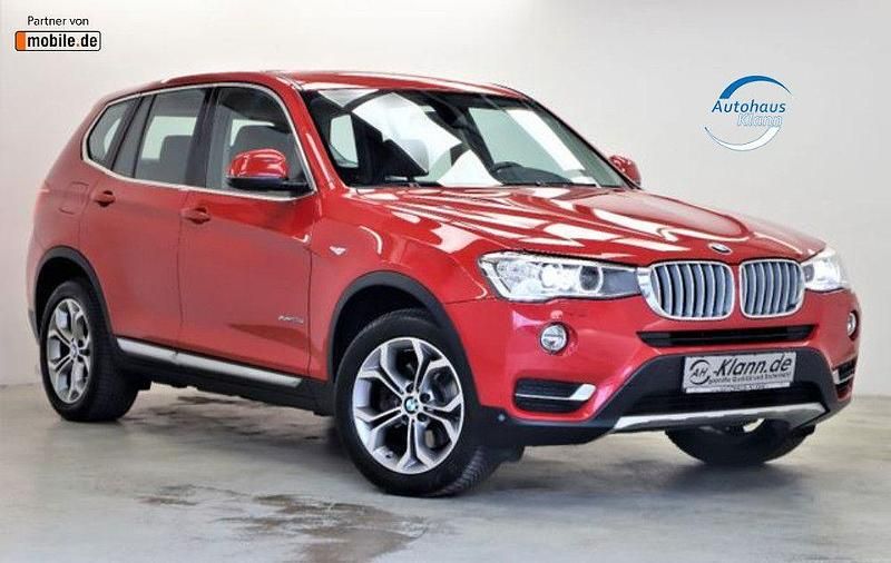 Gebraucht BMW X3 xLine 190 PS (139 kW) 2017 Rot SUV