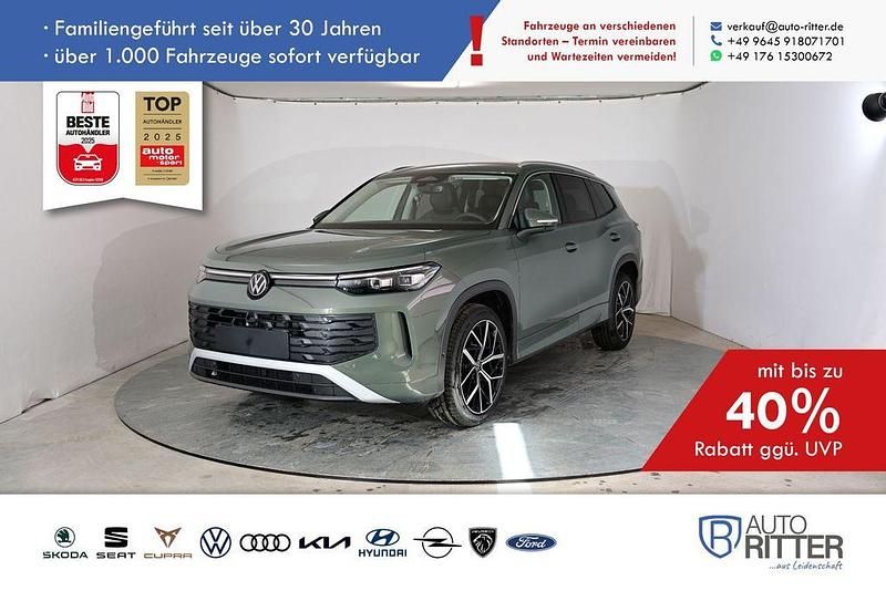 Grün Gebraucht 2025 VW Tayron Life SUV | 40.790 € (Superpreis) - Bild 1/4
