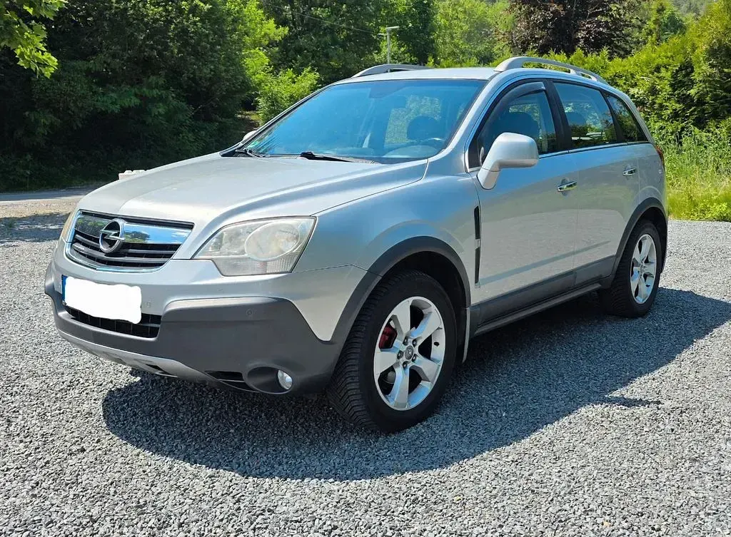 Gebraucht Opel Antara Cosmo 150 PS (110 kW) 2007 Silber SUV