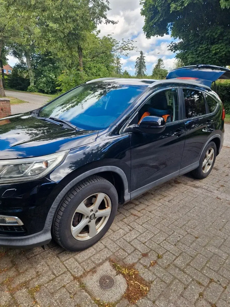 Gebraucht Honda CR-V Lifestyle 160 PS (117 kW) 2017 Schwarz SUV