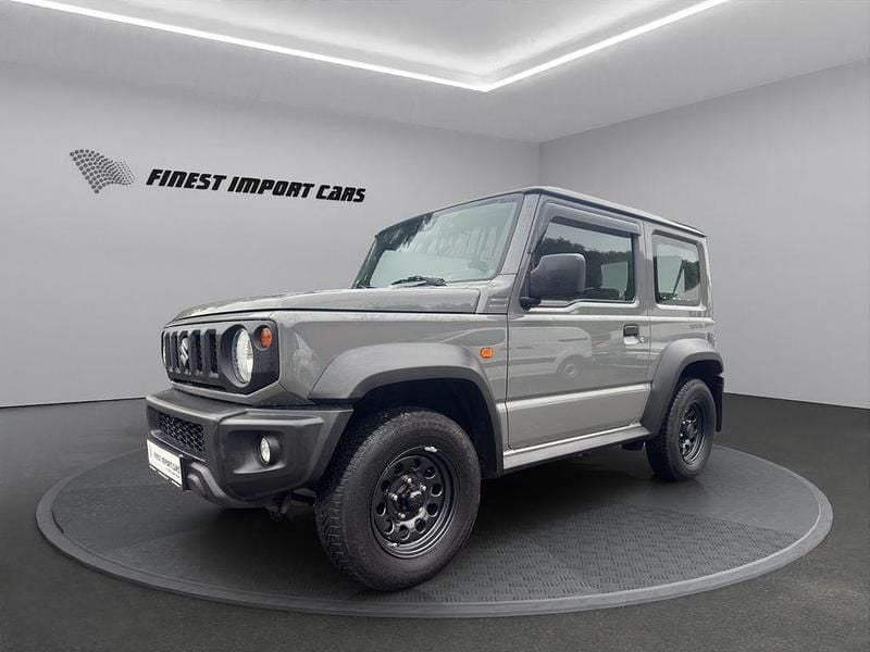Gebraucht Suzuki Jimny Comfort+ 102 PS (75 kW) 2018 Grau SUV