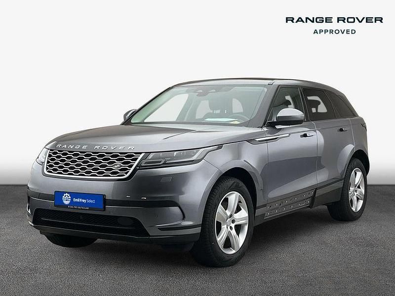 Grau Gebraucht 2022 Land Rover Range Rover Velar S SUV | 43.998 € (Fairer Preis) - Bild 1/4